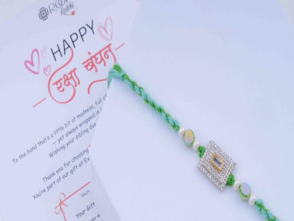 Diamond Rakhi Online - Rooh Rakhi