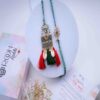 Oxidized Rakhi for Bhaiya Bhabhi
