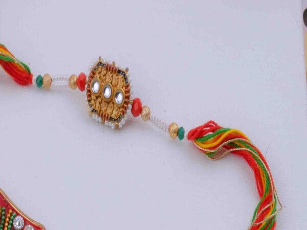 Traditional Designer Rakhi Online - Rooh Rakhi