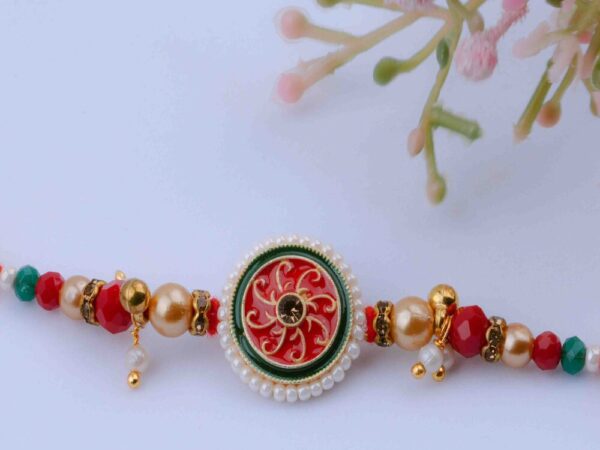 Floral Fancy Rakhi for Brother