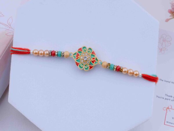 Royal Bloom Rakhi for Brother Online