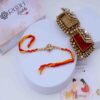 Antique Designer Mauli Rakhi for Brother Online