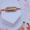 Braided Kundan Mauli Rakhi Online