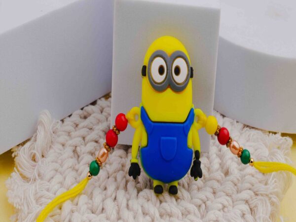 Adorable Minions Kids Rakhi