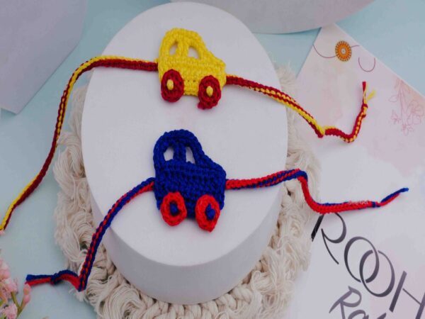 Crochet Kids Rakhi