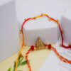 Mauli Rakhi Set of 2 | Traditional Ganesha Rakhi | Ghunghroo Rakhi