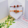 Mahakal & Shiv Rudraksha Rakhi Set