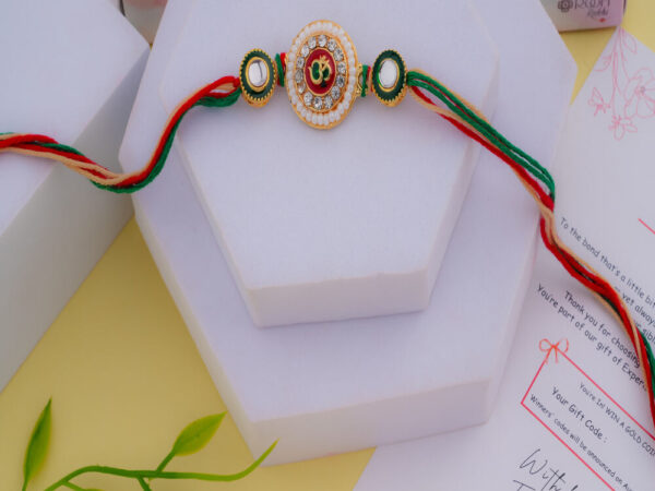 Om Rakhi Online | Traditional Thread Rakhi