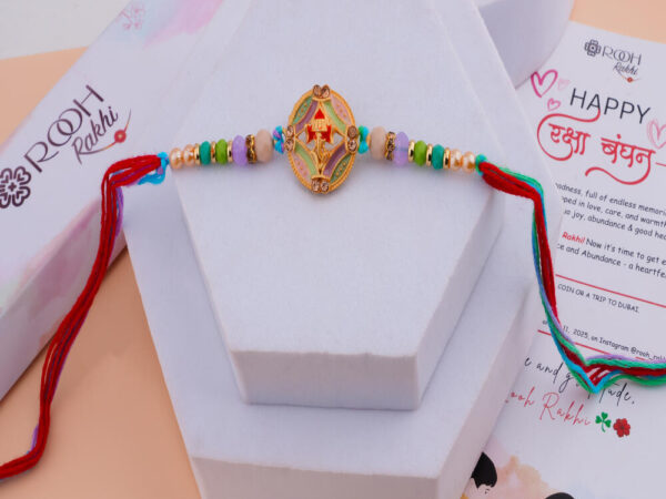 Ganesha Rakhi Online | Rooh Rakhi