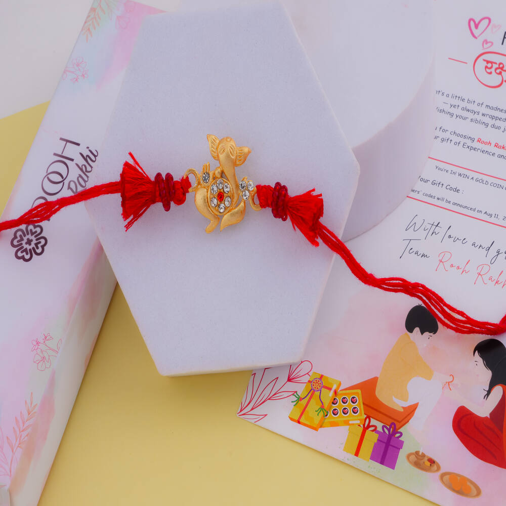 Shree Ganesha Rakhi