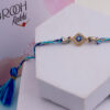 Evil Eye Rakhi for Brother or Bhabhi | Versatile Evil Eye Rakhi Online
