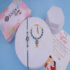 Evil Eye Rakhi for Bhaiya Bhabhi Online