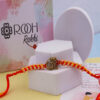 Om Beaded Rakhi Online for Brother