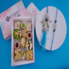 Evil eye Bhaiya bhabhi rakhi with sweets