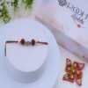 Divine Shiva Rudraksha Rakhi Online