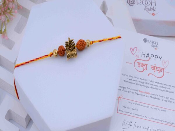 Mahakal Mauli Rakhi for Brother