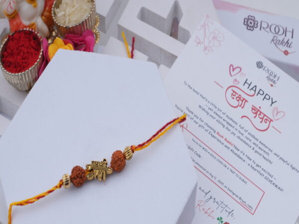 Jai Shree Ram Rakhi Online - God Rakhi