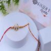 Spiritual Om and Damru Rakhi Online - Rooh Rakhi