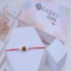 Sacred Rudraksha Rakhi with Mauli Thread