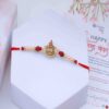 Om & Damru Traditional Rakhi for Brother
