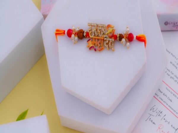 Har Har Mahadev Rakhi for Brother