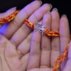 Shree Krishna Silver Rakhi