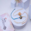 Floral Meenakari Rakhi Set of 2 Online for brothers