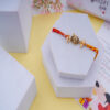 Beautiful Shivling pearl rakhi