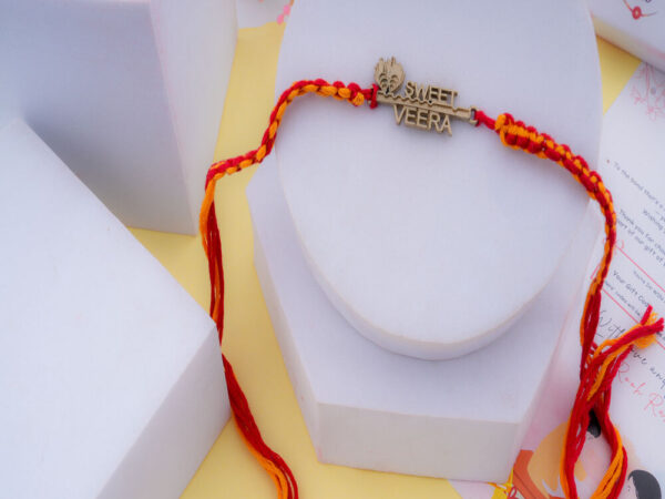 Sweet Veera Rakhi Online for brother