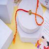 Shivling Braided Thread Rakhi Online