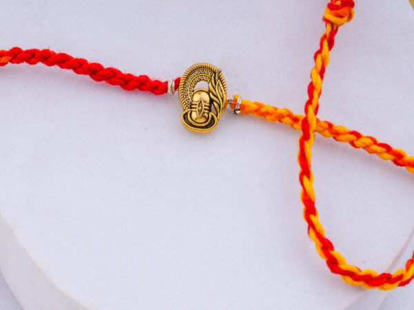 Shivling Braided Thread Rakhi