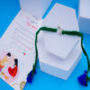 Om Rakhi for Brother with Tassles