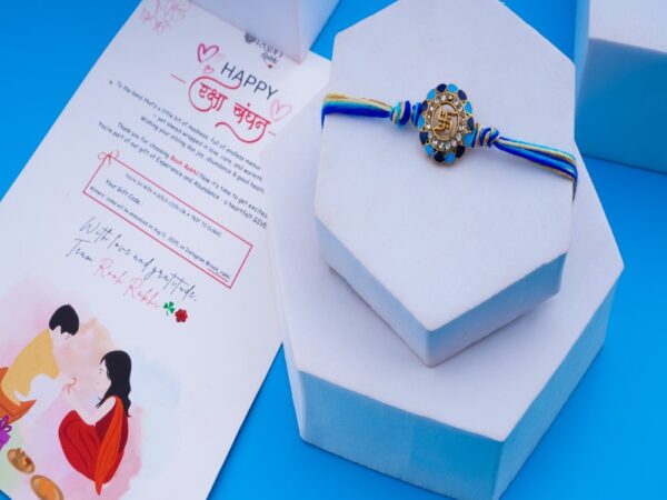 Swastik Rakhi Online for Brother