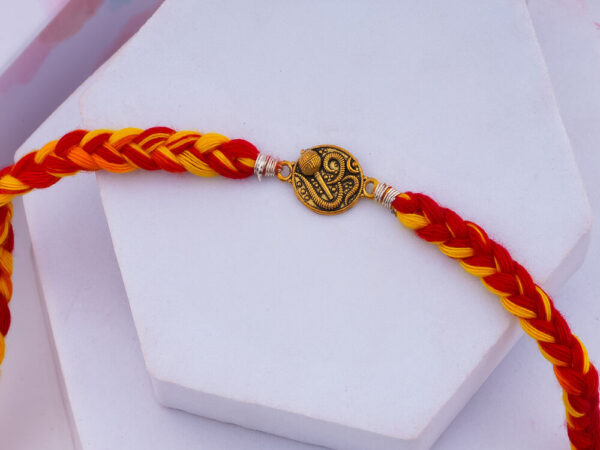 Traditional Om Mauli Rakhi Online