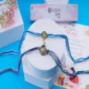 Peacock Rakhi Set of 2 Online