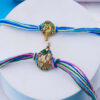 Peacock Rakhi Set of 2
