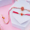 Elegant Bhaiya Bhabhi Rakhi Set
