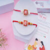Elegant Meenakari Rakhi Set of 2