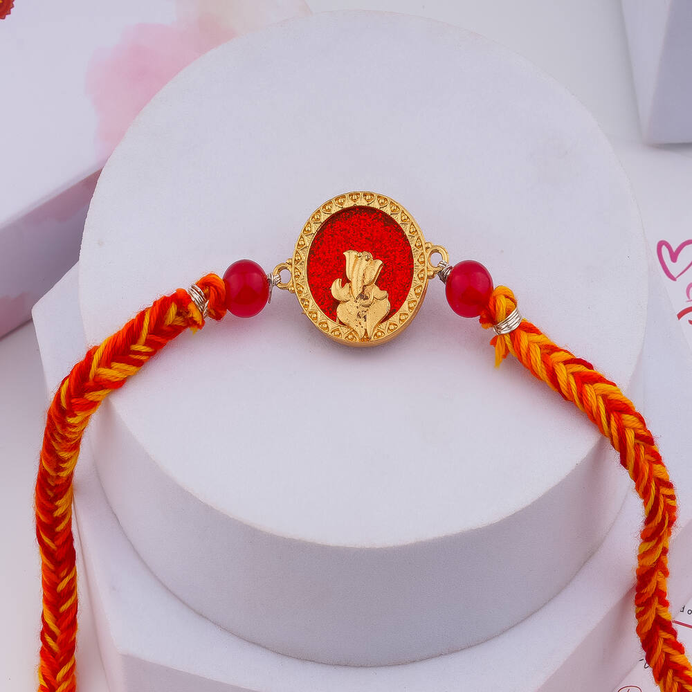 Divine Ganesha Rakhi