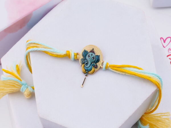 Ganesha Kids Rakhi Online for Little Brother