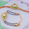 Green Bhaiya Bhabhi Rakhi Online