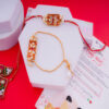 Kundan Pearl Bhaiya Bhabhi Rakhi