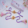 Bhaiya Bhabhi Rakhi Set with Meenakari Work