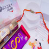 Sweet Veera Rakhi with Chocolates Hamper
