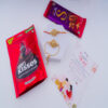 Bhaiya Bhabhi Rakhi with Chocolates Hamper