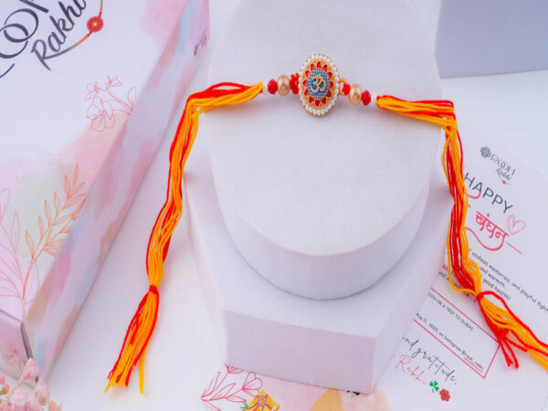 Om Designer Rakhi for Brother
