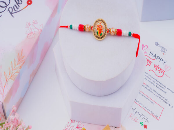 Lord Ganpati Rakhi Online for Brother