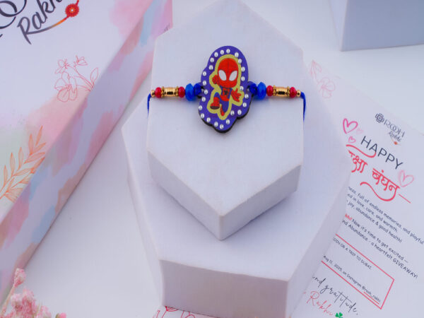 Cool Spiderman Kids Rakhi
