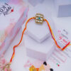 Sparkling Kundan Rakhi Online