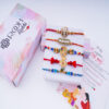 Auspicious Rakhi Set of 5 Online for brothers
